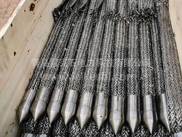 快裝式石墨離子接地極 快裝式石墨離子接地極